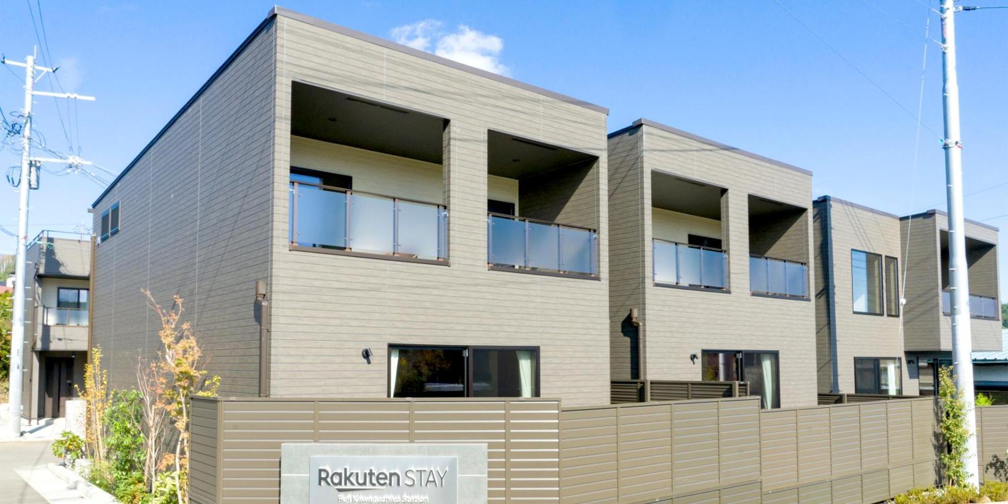 Rakuten Stay Fuji Kawaguchiko Station Fujikawaguchiko Exteriör bild